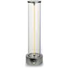 TOT ELECTRIC Lampada Tavolo LED Ricaricabile Touch Filamento Cilindro 3W Grigio Scuro | Touch, Magnetica, Per Ristorante e Bar, Cilindro, Scrivania