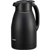 Zojirushi SH-HC15BM Caraffa sottovuoto in acciaio inox, 1,5 litri, nero opaco
