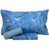 Bassetti Completo Letto Matrimoniale 2 PIAZZE (sikar blu)