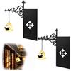 FePen 2 Pezzi Lanterna Biblioteca Decorativa, Lampada Libreria Vintage con Luce | Lampada per libri con luce calda, lampada da libreria, fermalibri con luce, Halloween decorazione biblioteca vintage