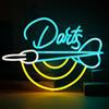 IGTOPS Targa con luce al neon, luce ambientale a LED, luce luminosa, segnale luminoso per sala giochi, camera dei giochi, cameretta dei bambini, camera da letto, soggiorno