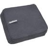 KinHwa Torchons Gris Torchon gaufré Torchon Microfibre Lavable Torchons pour la Cuisine Torchons épais Non Pelucheux 20 cm x 20 cm 6 pièces