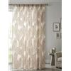Tende Arredo Tessile - Tende per Interni Tende Moderne con Fascia Predisposta per Bastoni Ø Fino a 5cm, Tenda Camera da Letto Moderna, Soggiorno, Cucina (1 Pannello 150x260cm, Verona Tortora)
