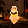 ACTOYS Lampada Fantasma LED 3D per Halloween, Luce Notturna da Lettura (Piccola)