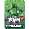 arlis Plaid Pile Bambini Licenza (Minecraft)