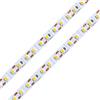 A2ZWORLD 2 Kit 24V Striscia Led SMD Da 10 Metri (Totale 20 Metri), 12W/M 135lm/W 120SMD/M, Bianco Caldo 3000K, Larga 8mm, Dimmerabile PWM, Tagliabile ogni 2smd Da 16.7mm, IP20, CRI>80