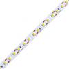 A2ZWORLD 24V Striscia Led SMD Da 10 Metri, 12W/M 135lm/W 120SMD/M, Bianco Caldo 3000K, Larga 8mm, Dimmerabile PWM, Tagliabile ogni 2smd Da 16.7mm, IP20, CRI>80