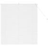 vidaXL Tendaggi a veneziana Bianco 130 x 110 cm Alluminio