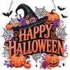 MEIYUDA Halloween Diamond Painting Pendente Zucca, 5D Diamond Painting Kit Completo Acchiappaluce, 5D Pittura Diamante Kit Ricamo a Punto Croce Artigianale Per La Decorazione Della Parete Di Casa