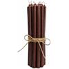 ukiyo Confezione da 12 candele a bastoncino sottili, altezza: 20 cm, diametro | Candela sottile Durata della combustione: 2,5 ore Natale Compleanno Pasqua Vacanze
