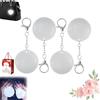 EastHedge Luce Da Borsetta,Luce Da Borsa Donna,Lucea Forma Di Cuore Attivabile Al Tocco,Ricaricabile,Regalo Per La Famiglia,La Fidanzata,La Mamma (Rotondo,4)
