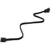 Silverstone Prolunga Silverstone PWM, 30cm colore nero