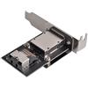 Silverstone Adattatore Silverstone SST-SA011 Mini SAS SFF8087 a SFF8088