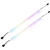 Silverstone Striscia Led Silverstone LS04, ARGB, 2-Pack Bianco [SST-LS04]
