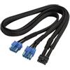 Silverstone Cavo di alimentazione SilvStone [SST-PP12-PCIE]