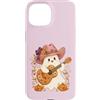 Country Girls Spooky Guitar Art Custodia per iPhone 15 Ghost Cowgirl Chitarra Carino Country Music Halloween