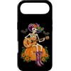 Country Girls Spooky Guitar Art Custodia per iPhone Air Scheletro Cowgirl Chitarra Halloween Country Music