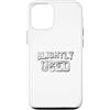 Funny Phrase Is Fun Custodia per iPhone 12/12 Pro Leggermente Usato
