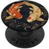 Design artistico mistico: capolavoro art Fantasia bellissima, magica, amante dell'arte, dell'estetica PopSockets PopGrip Adesivo