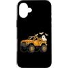 Halloween Gift For Trick Or Treating Spo Custodia per iPhone 16 Plus Monster Truck Ghost Pumpkin Bat Buon Halloween