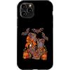 Butterfly Cowgirl Halloween Boutique Custodia per iPhone 11 Pro Stivali da cowgirl in stile occidentale con strass