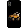 Halloween Gift For Trick Or Treating Spo Custodia per iPhone X/XS Monster Truck Ghost Pumpkin Bat Buon Halloween