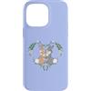 Disney Custodia per iPhone 14 Pro Max Disney Bambi Thumper & Miss Bunny Floral Heart Valentine's