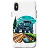 Offroad Car - Extreme Custodia per iPhone X/XS Auto fuoristrada | Divertente camion fuoristrada 4x4 | Avventura fuoristrada