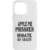 Apple Pie Bakers / Kitchen Baking Club D Custodia per iPhone 14 Pro Max Apple Pie Baker Prigioniero Pigro Halloween Dessert Costume