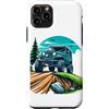 Offroad Car - Extreme Custodia per iPhone 11 Pro Auto fuoristrada | Divertente camion fuoristrada 4x4 | Avventura fuoristrada