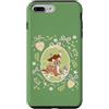 Disney Custodia per iPhone 7 Plus/8 Plus Disney Bambi Spring Forest Enchantment Floral Coquette Style