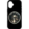 Got Too Silly Meme Funny Goose Jailbird Custodia per iPhone 16 Got Too Silly Meme Funny Goose Jailbird Prison Joke Citazione