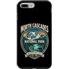 North Cascades National Park Souvenirs & Custodia per iPhone 7 Plus/8 Plus Spilla vintage North Cascades National Park Washington State