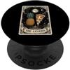 Halloween Gift For Trick Or Treating Spo Ananas Pizza The Lovers Tarocchi Hawaii Pizza Halloween PopSockets PopGrip Adesivo