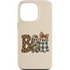 Cute Ghost Halloween Custodia per iPhone 13 Pro Carino Boo Ghost Halloween Bow
