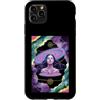 Mystical Calm Goddess Being Outer Space Custodia per iPhone 11 Pro Max Nebulosa Magica Cielo Cosmico Galleggiante Donna Spazio