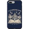 Fantasy Bookish Realm Custodia per iPhone 7 Plus/8 Plus Fantasy Reader Dragon Castle Saggistica Amante dei libri