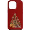 Country Girls Spooky Guitar Art Custodia per iPhone 13 Pro Chitarra country zucca Halloween Cowgirl Bling