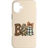 Cute Ghost Halloween Custodia per iPhone 16 Plus Carino Boo Ghost Halloween Bow