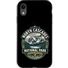 North Cascades National Park Souvenirs & Custodia per iPhone XR Distintivo naturale vintage del Parco nazionale North Cascades di Washington