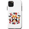 Dracula Corgi Vampir Dog lover Custodia per iPhone 11 Pro Max Count Corgula Cute Vampire Dog Halloween