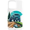 Offroad Car - Extreme Custodia per iPhone 15 Pro Max Auto fuoristrada | Divertente camion fuoristrada 4x4 | Avventura fuoristrada