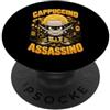 Dollar Italian Brainrot Tees and Gifts Italian Brainrot Cappuccino Assassino Brain Rot Funny Meme PopSockets PopGrip Adesivo