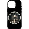 Got Too Silly Meme Funny Goose Jailbird Custodia per iPhone 16 Pro Got Too Silly Meme Funny Goose Jailbird Prison Joke Citazione