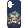 Frog Voting Dawn Custodia per iPhone 17 Divertente rana votazione elezione patriottico sondaggio umorismo