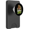 Four Hooves Stable Cavallo Ragazza Equitazione Sella Pony Amore per i Cavalli PopSockets PopWallet per MagSafe