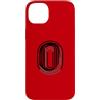 Number Crests Custodia per iPhone 14 Plus 0 Nero Zero to Hero - Numero 0 per Sport e Club