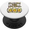 Funny Thanksgiving Men Women Deviled Egg You Know Why Im Here Thanksgiving PopSockets PopGrip Adesivo