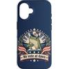 Frog Voting Dawn Custodia per iPhone 16 Divertente rana votazione elezione patriottico sondaggio umorismo