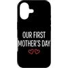 First Holiday Matching & Funny Quote Des Custodia per iPhone 17 Il nostro primo abbinamento per la mamma per la festa della mamma